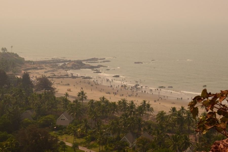 Goa, with friends — photograph 1