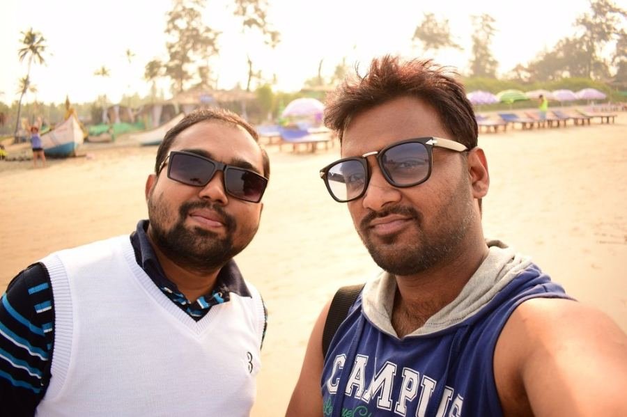 Goa, with friends — photograph 2