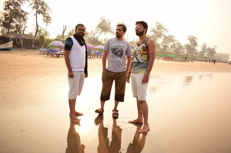Goa, with friends — photograph 3