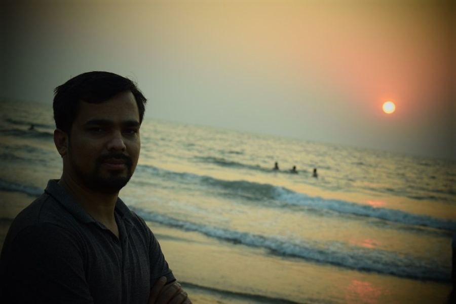 Goa, with friends — photograph 4