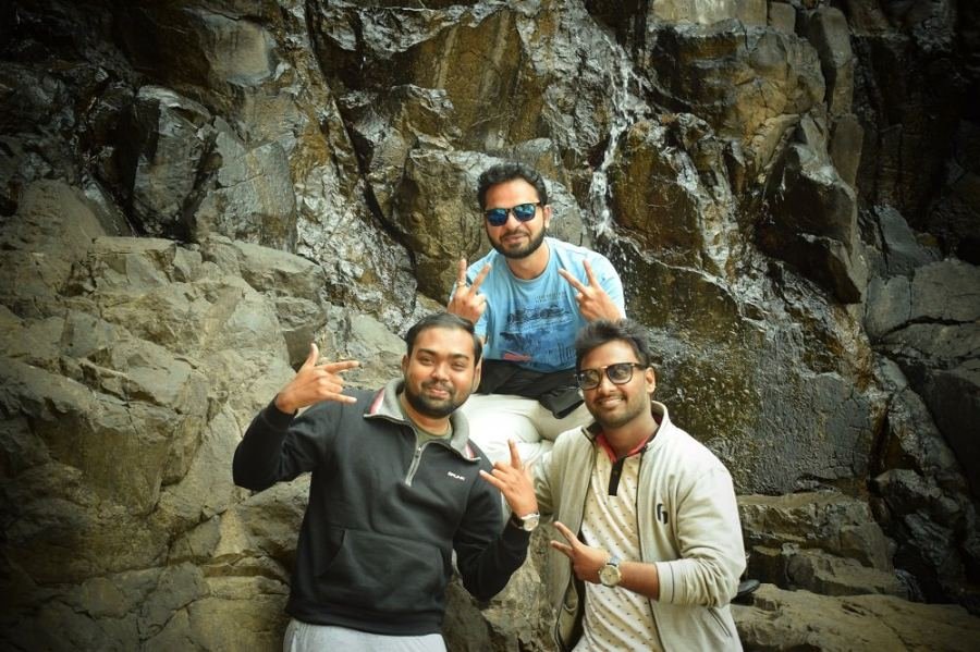Goa, with friends — photograph 6