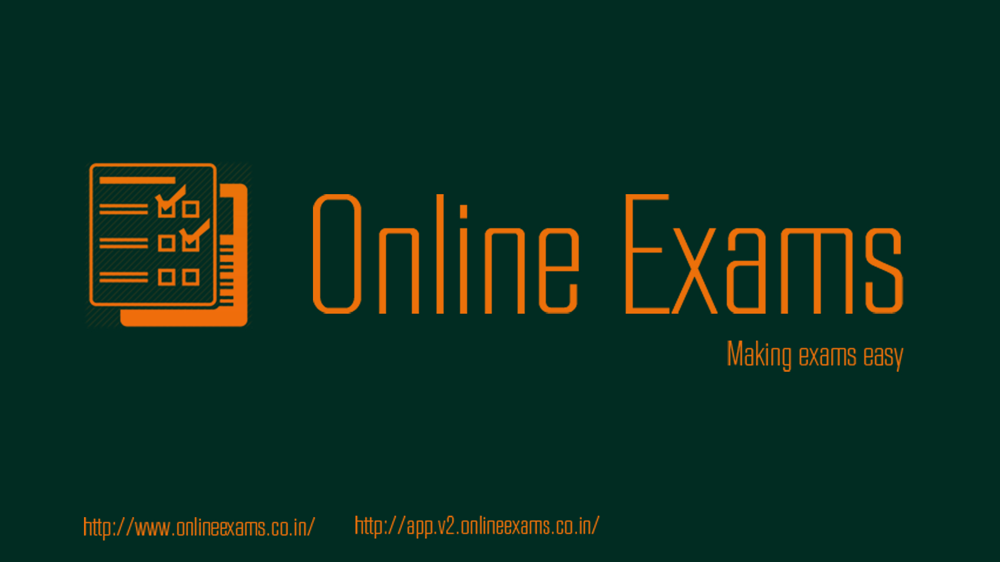 Online Exams