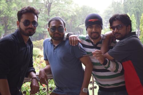 Aga Khan Palace @ Chetan, Suraj, Sagar, Pawan